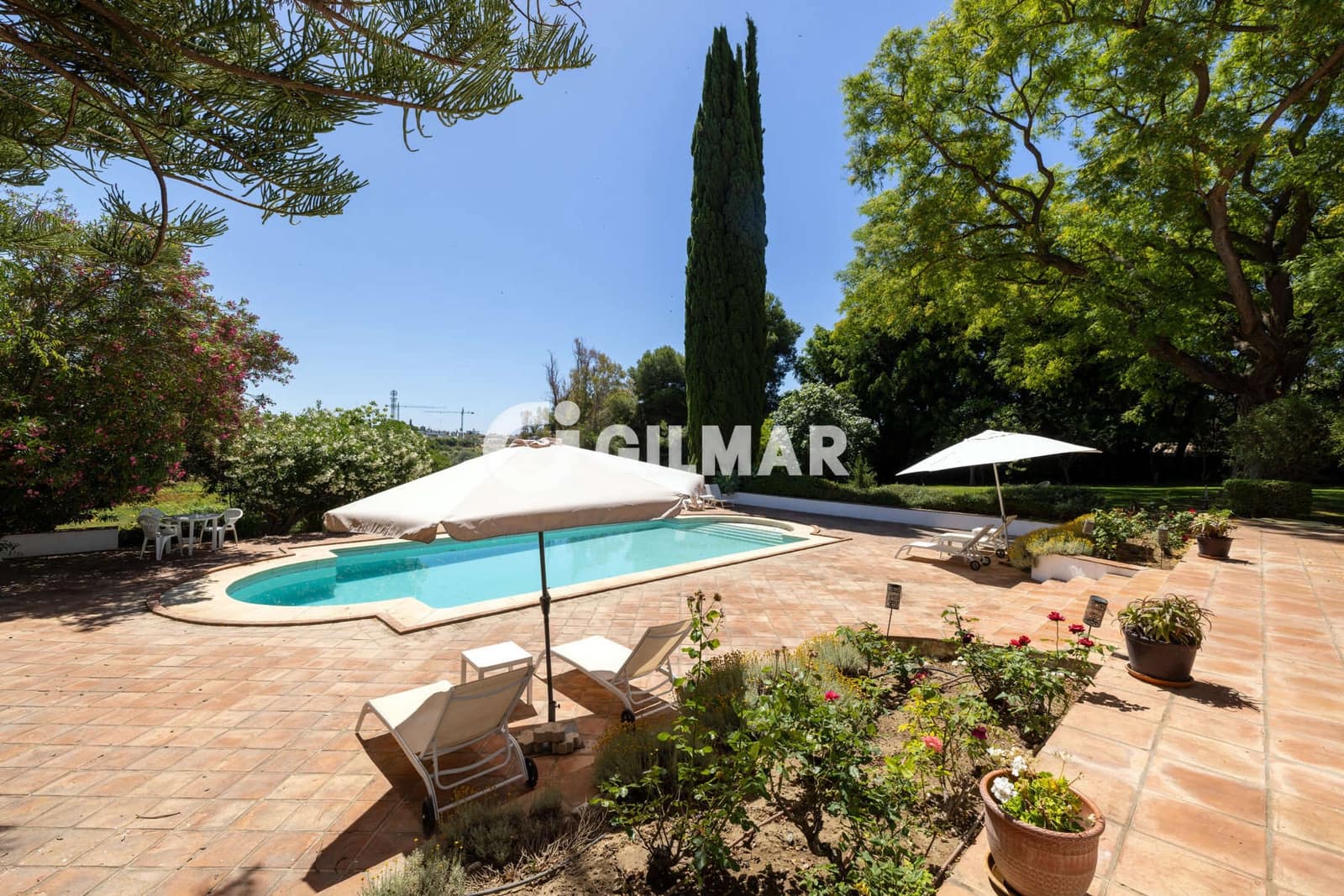 8 sovrum Villa till salu i Benahavis med pool garage - 3 900 000 € (Ref: 10034247)