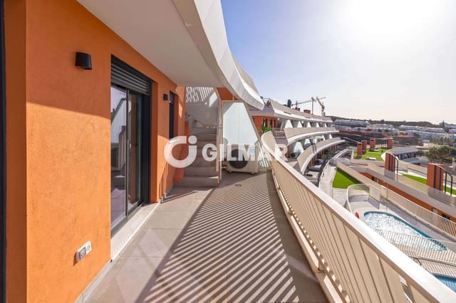 3 bedroom Penthouse for sale in El Chaparral, Mijas with pool garage - € 550,000 (Ref: 10035733)