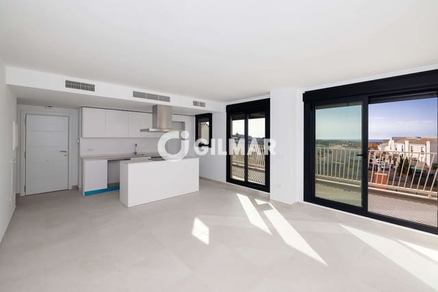 3 bedroom Penthouse for sale in El Chaparral, Mijas with pool garage - € 550,000 (Ref: 10035733)