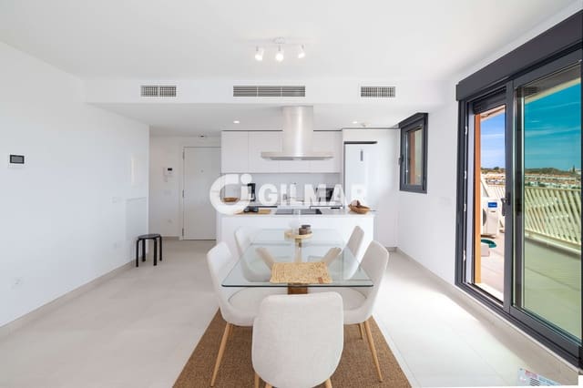 3 slaapkamer Penthouse te koop in El Chaparral, Mijas met zwembad garage - € 550.000 (Ref: 10035733)