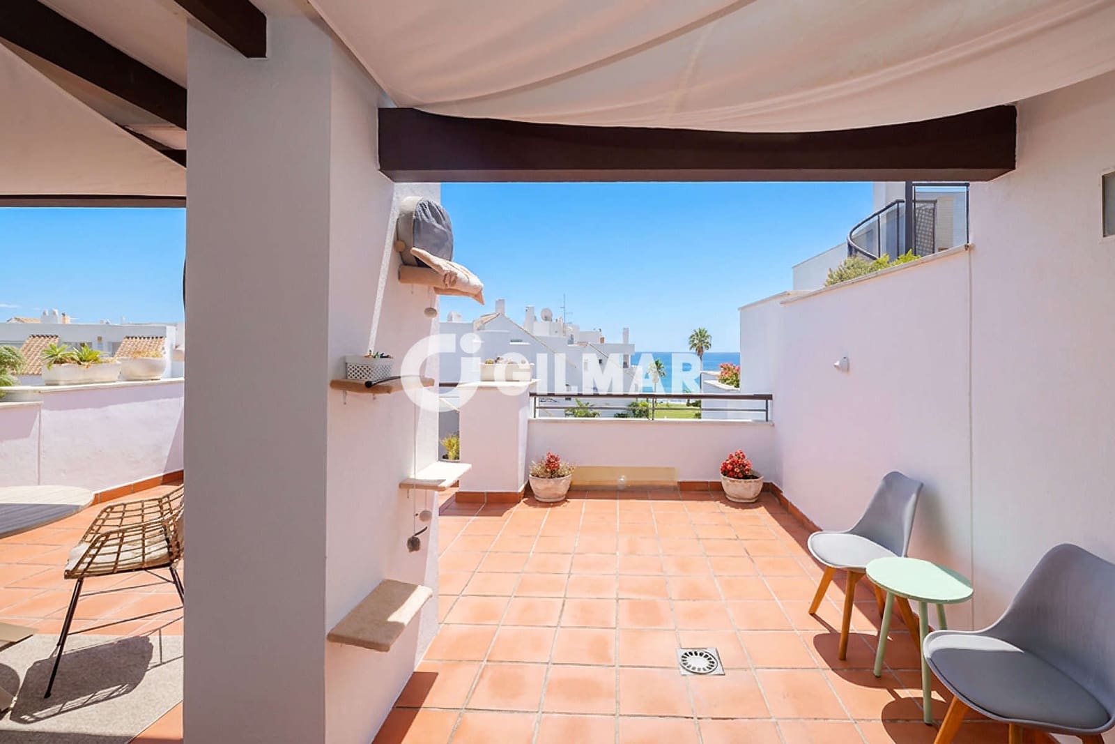 2 camera da letto Attico in vendita in Bahia de Casares con piscina garage - 520.000 € (Rif: 10037686)