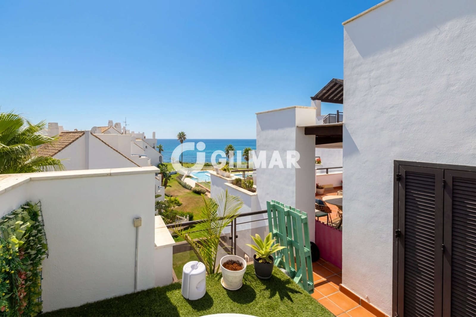 2 camera da letto Attico in vendita in Bahia de Casares con piscina garage - 520.000 € (Rif: 10037686)