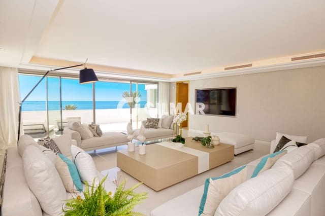 4 Zimmer Wohnung zu verkaufen in Puerto Banus, Marbella mit Pool Garage - 5.900.000 € (Ref: 10039988)