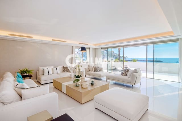 4 Zimmer Wohnung zu verkaufen in Puerto Banus, Marbella mit Pool Garage - 5.900.000 € (Ref: 10039988)