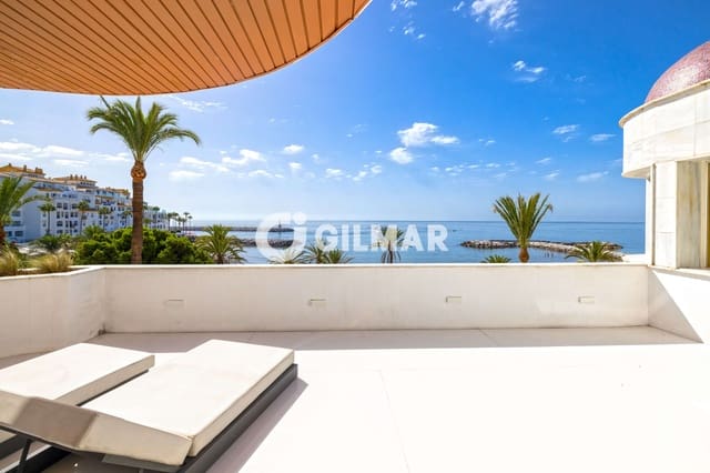 4 Zimmer Wohnung zu verkaufen in Puerto Banus, Marbella mit Pool Garage - 5.900.000 € (Ref: 10039988)