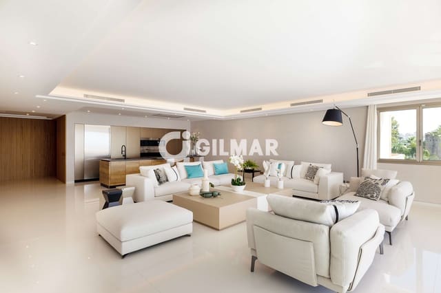 4 Zimmer Wohnung zu verkaufen in Puerto Banus, Marbella mit Pool Garage - 5.900.000 € (Ref: 10039988)