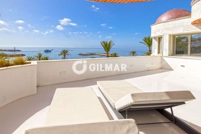 4 Zimmer Wohnung zu verkaufen in Puerto Banus, Marbella mit Pool Garage - 5.900.000 € (Ref: 10039988)