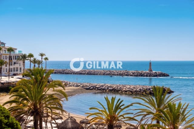4 Zimmer Wohnung zu verkaufen in Puerto Banus, Marbella mit Pool Garage - 5.900.000 € (Ref: 10039988)