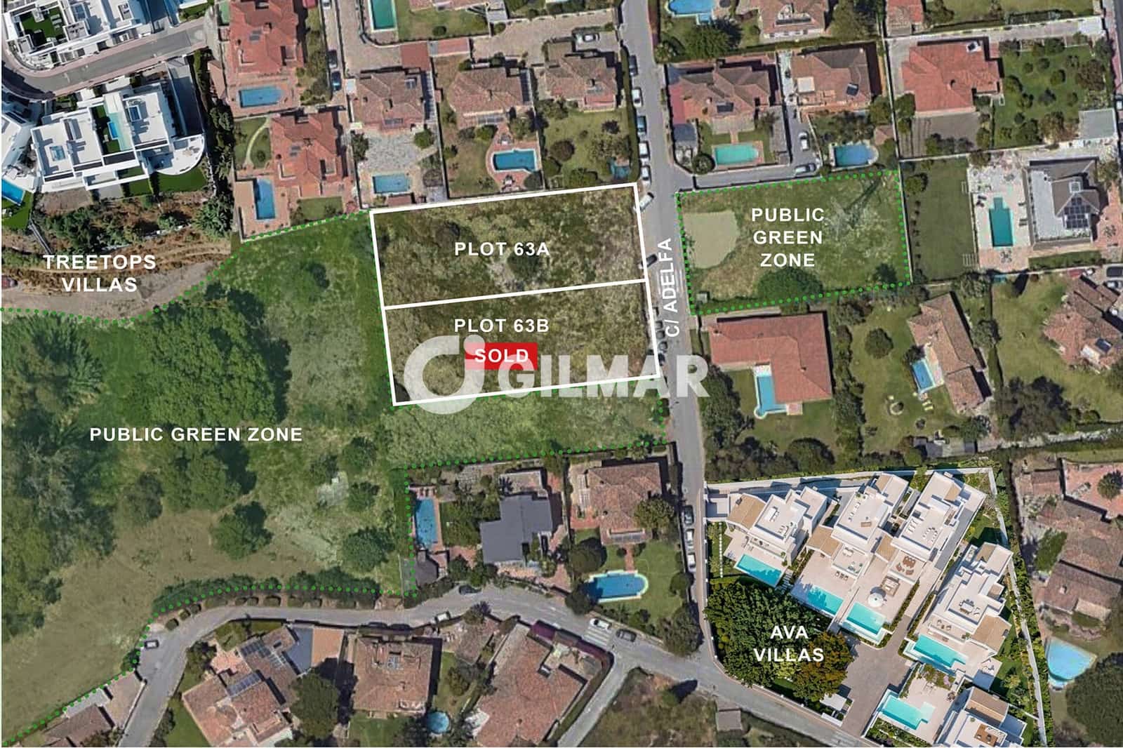 Byggegrund til salg i San Pedro de Alcantara - € 1.050.000 (Ref: 10039989)