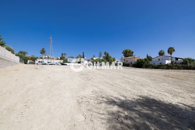 Działka budowlana na sprzedaż w Guadalmina Alta, Marbella - 1 050 000 € (Ref: 10039989)