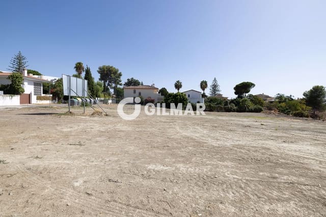 Działka budowlana na sprzedaż w Guadalmina Alta, Marbella - 1 050 000 € (Ref: 10039989)