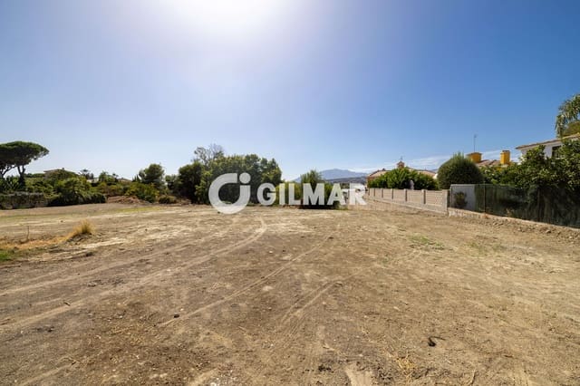 Działka budowlana na sprzedaż w Guadalmina Alta, Marbella - 1 050 000 € (Ref: 10039989)
