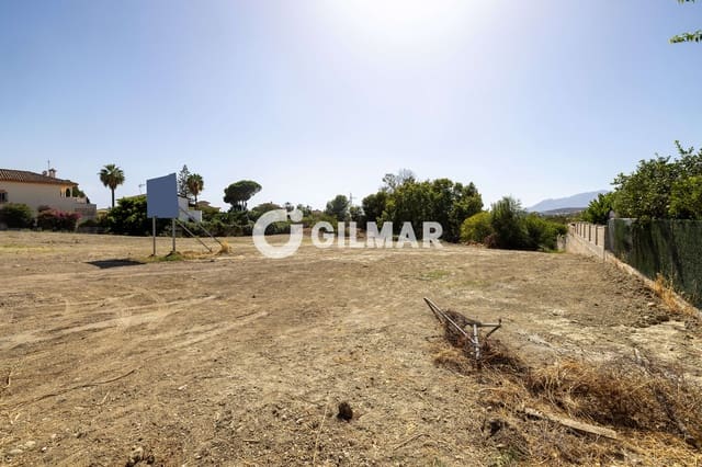 Działka budowlana na sprzedaż w Guadalmina Alta, Marbella - 1 050 000 € (Ref: 10039989)