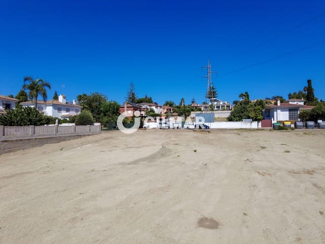 Działka budowlana na sprzedaż w Guadalmina Alta, Marbella - 1 050 000 € (Ref: 10039989)