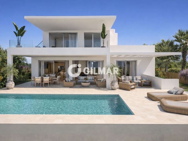 5 slaapkamer Villa te koop in San Pedro de Alcántara Pueblo, Marbella met zwembad garage - € 2.525.000 (Ref: 10039990)