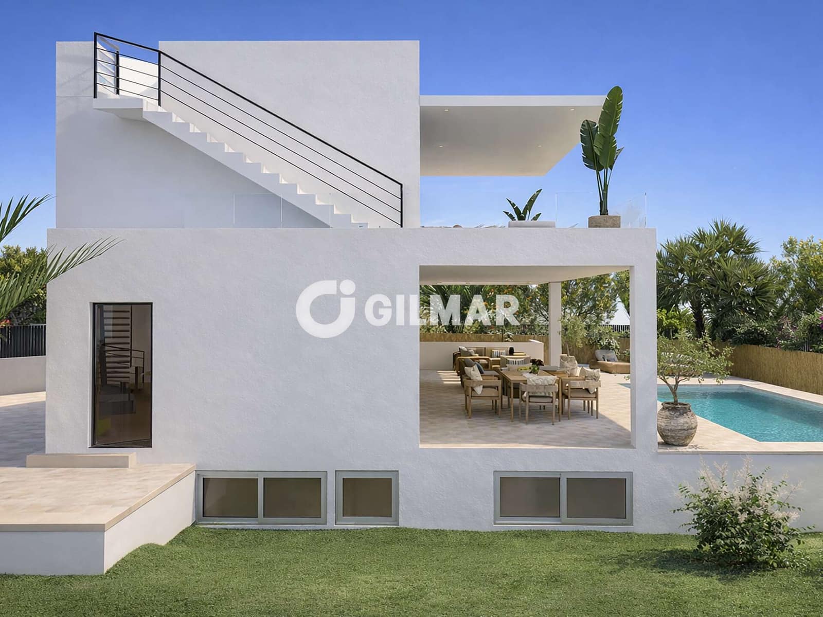 5 quarto Moradia para venda em San Pedro de Alcantara com piscina garagem - 2 525 000 € (Ref: 10039990)