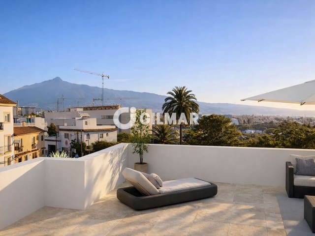 5 slaapkamer Villa te koop in San Pedro de Alcántara Pueblo, Marbella met zwembad garage - € 2.525.000 (Ref: 10039990)
