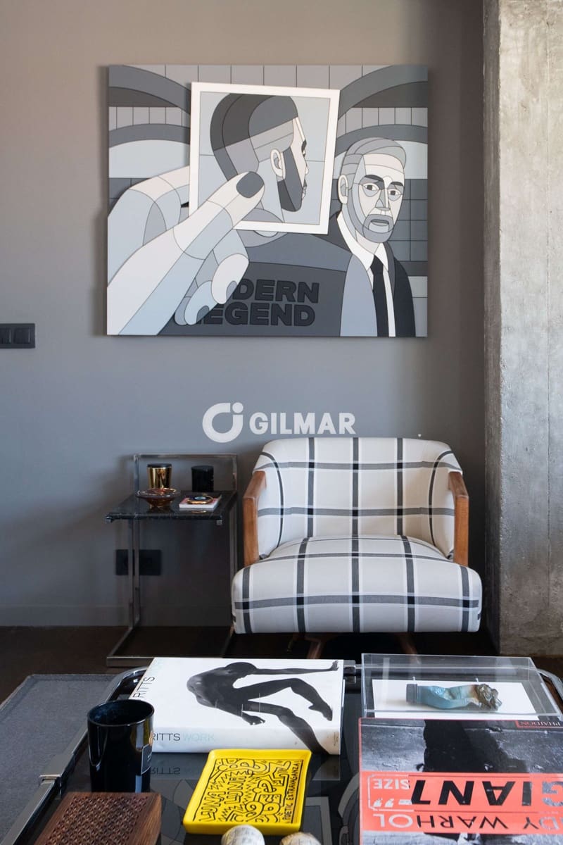 2 soveværelse Penthouse til salg i Madrid by - € 999.000 (Ref: 10041713)