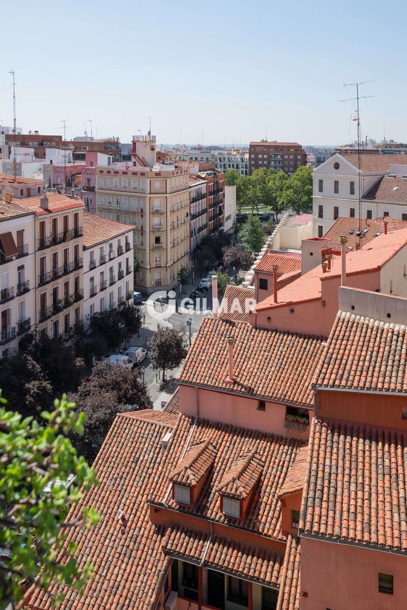 2 soveværelse Penthouse til salg i Madrid by - € 999.000 (Ref: 10041713)