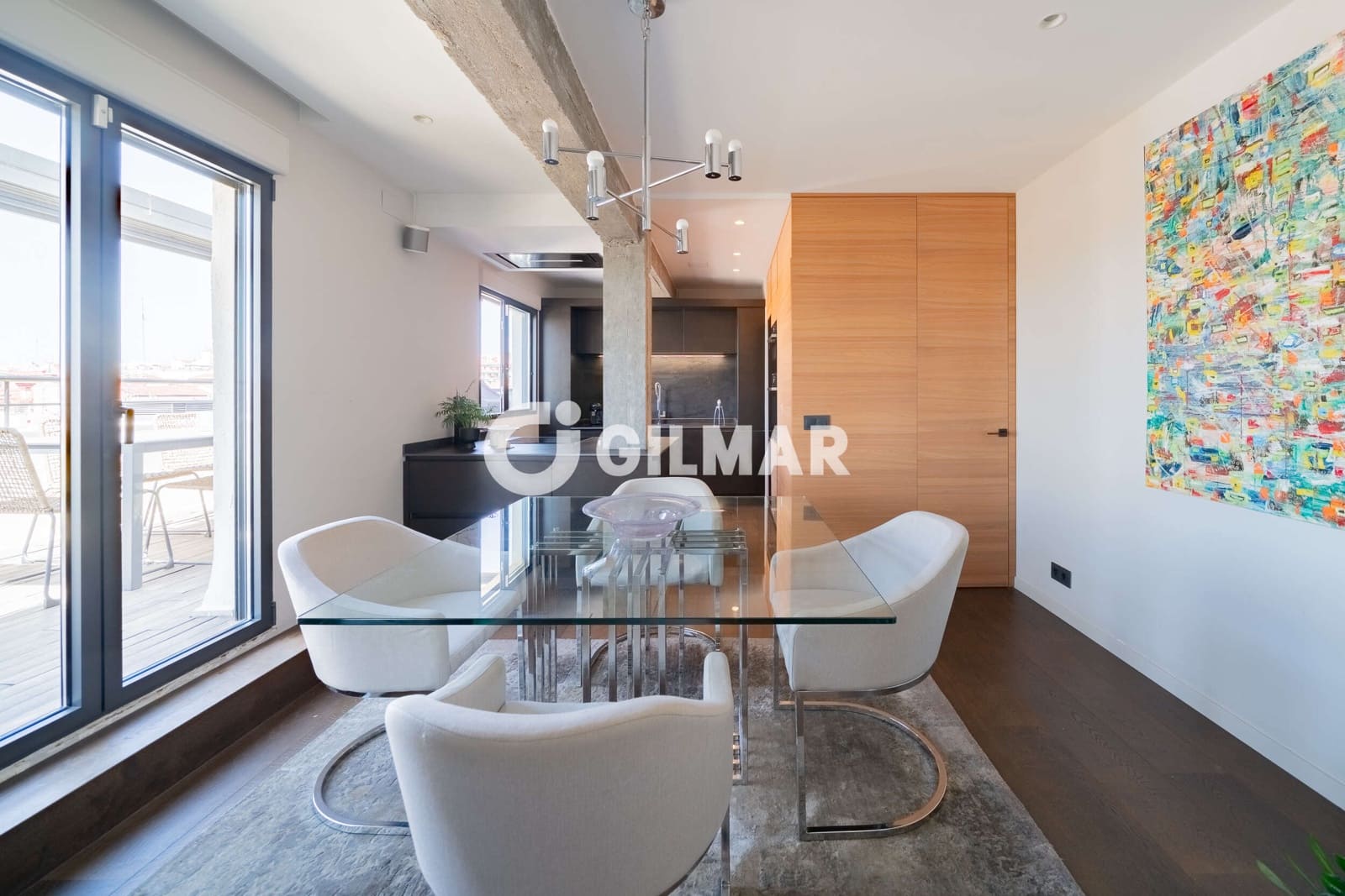 2 soveværelse Penthouse til salg i Madrid by - € 999.000 (Ref: 10041713)