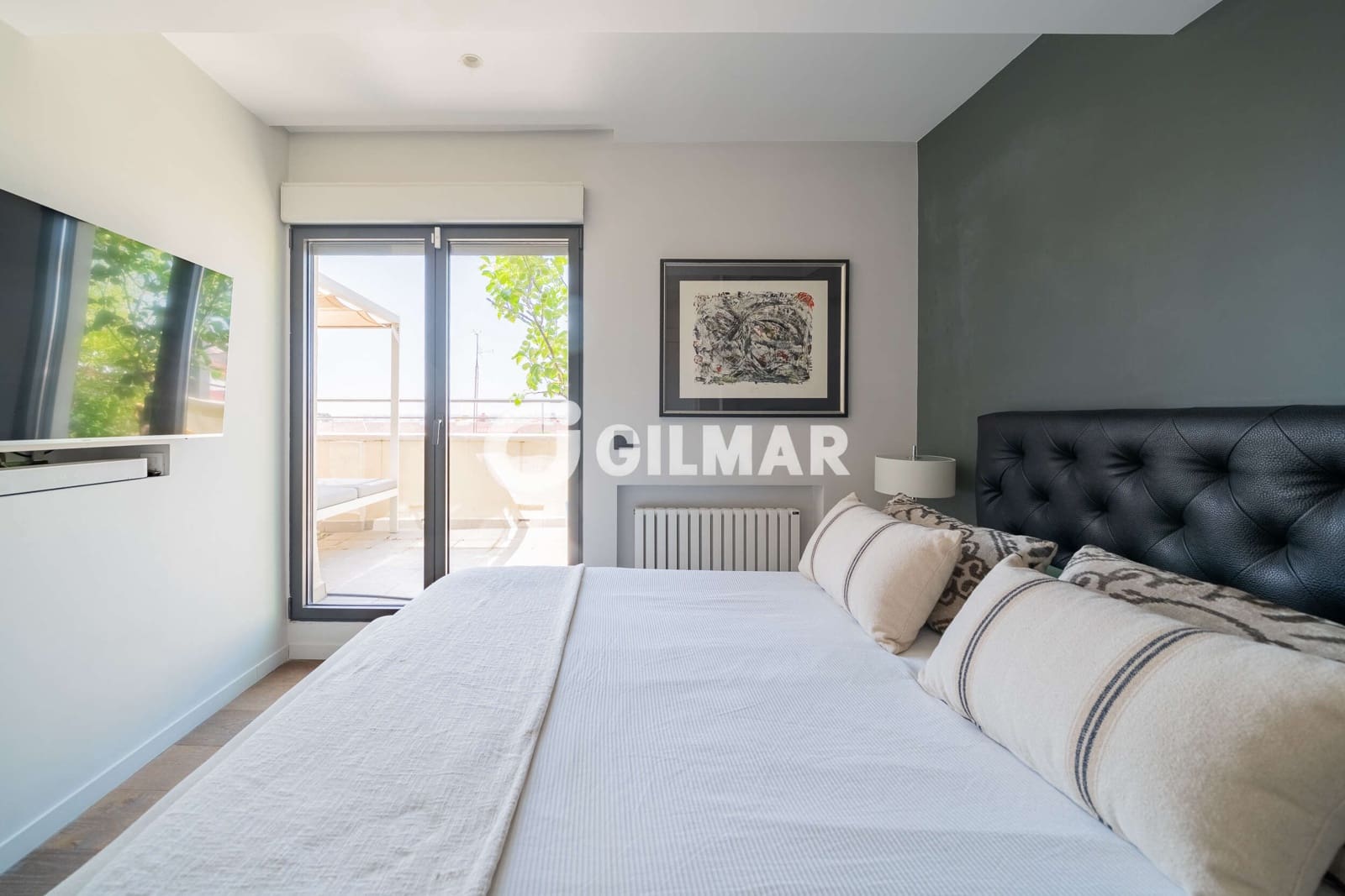 2 soveværelse Penthouse til salg i Madrid by - € 999.000 (Ref: 10041713)