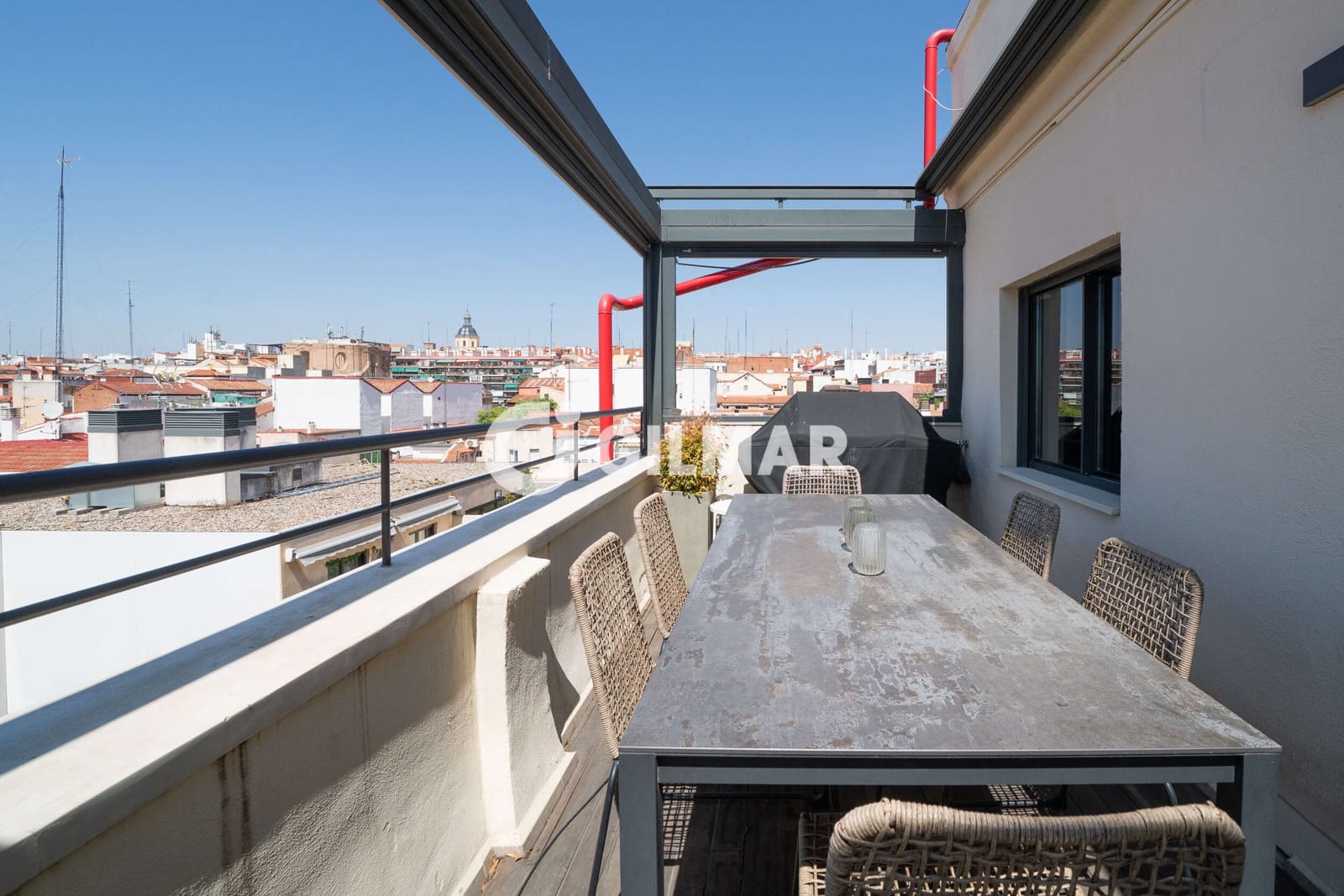 2 soveværelse Penthouse til salg i Madrid by - € 999.000 (Ref: 10041713)