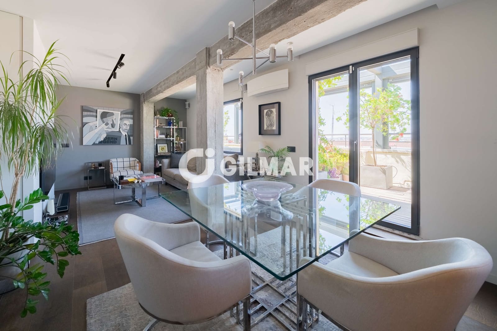 2 soveværelse Penthouse til salg i Madrid by - € 999.000 (Ref: 10041713)