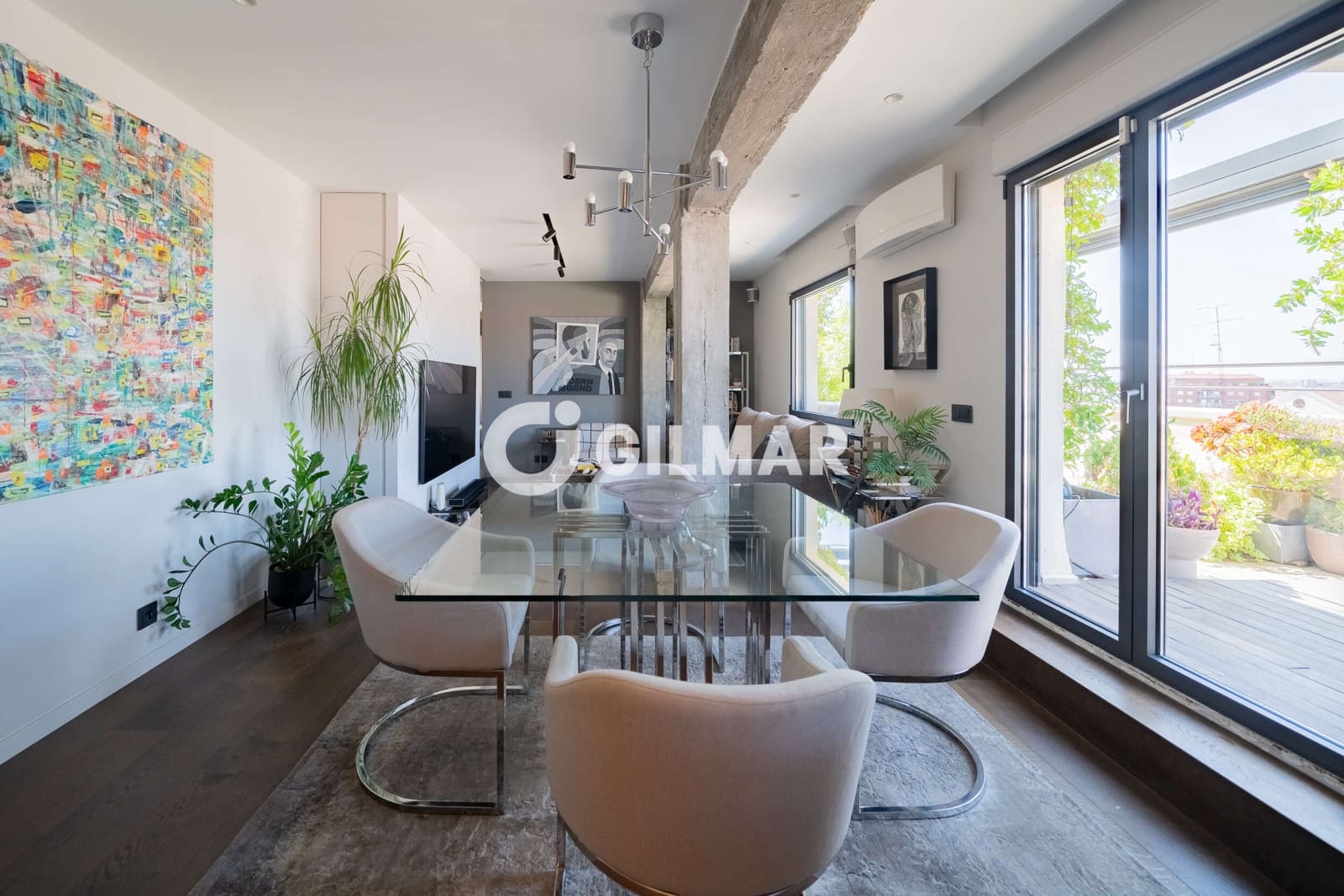 2 soveværelse Penthouse til salg i Madrid by - € 999.000 (Ref: 10041713)