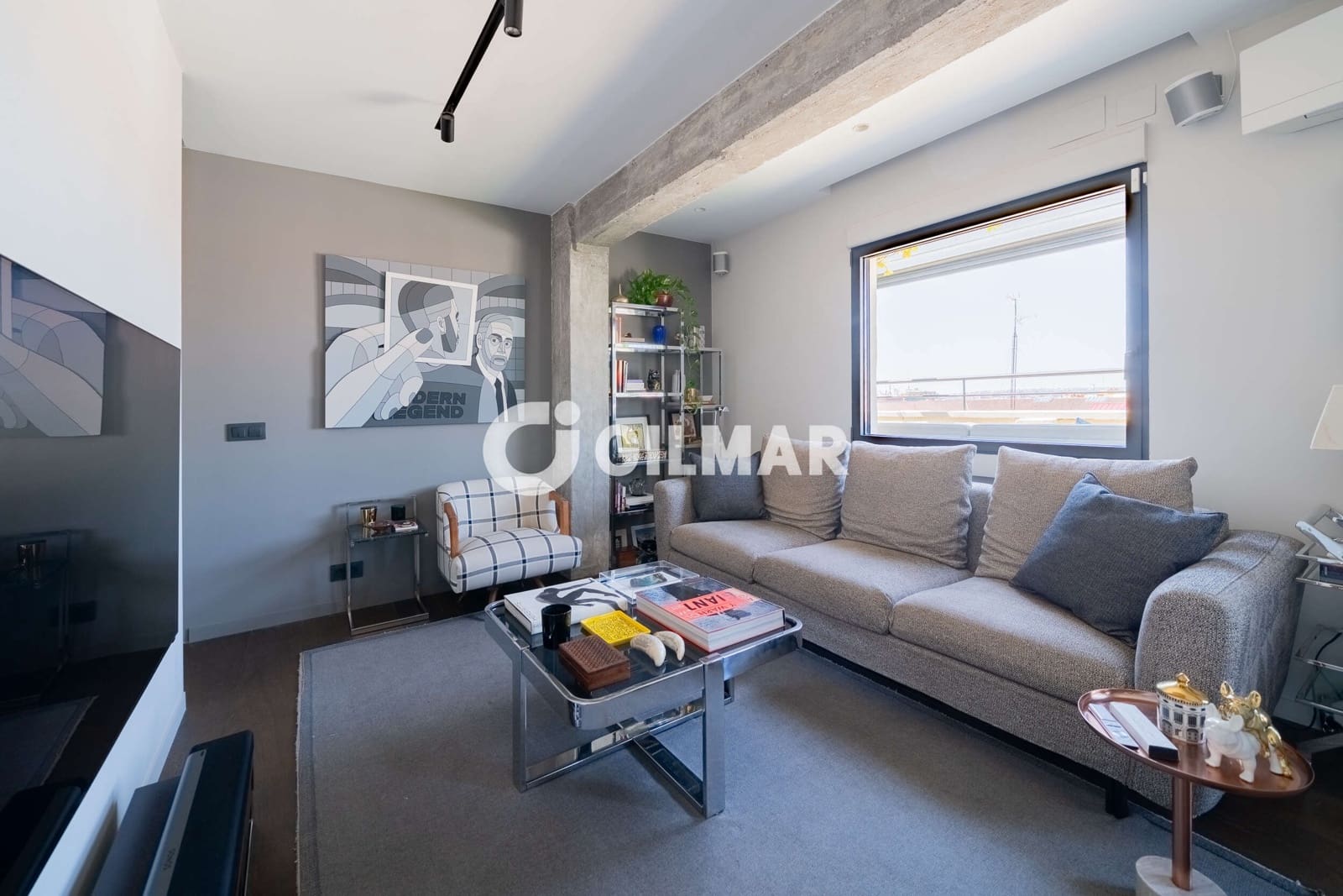 2 soveværelse Penthouse til salg i Madrid by - € 999.000 (Ref: 10041713)