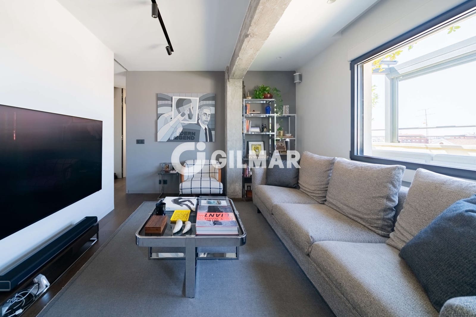 2 soveværelse Penthouse til salg i Madrid by - € 999.000 (Ref: 10041713)