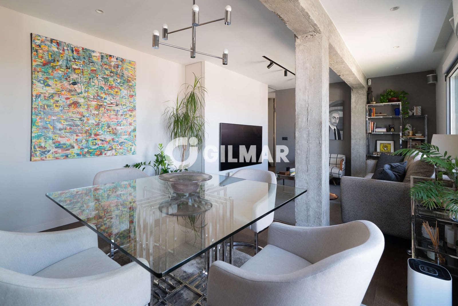 2 soveværelse Penthouse til salg i Madrid by - € 999.000 (Ref: 10041713)