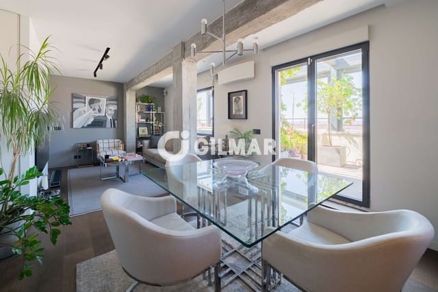 2 sypialnia Penthouse na sprzedaż w Embajadores, Miasto Madryt - 999 000 € (Ref: 10041713)