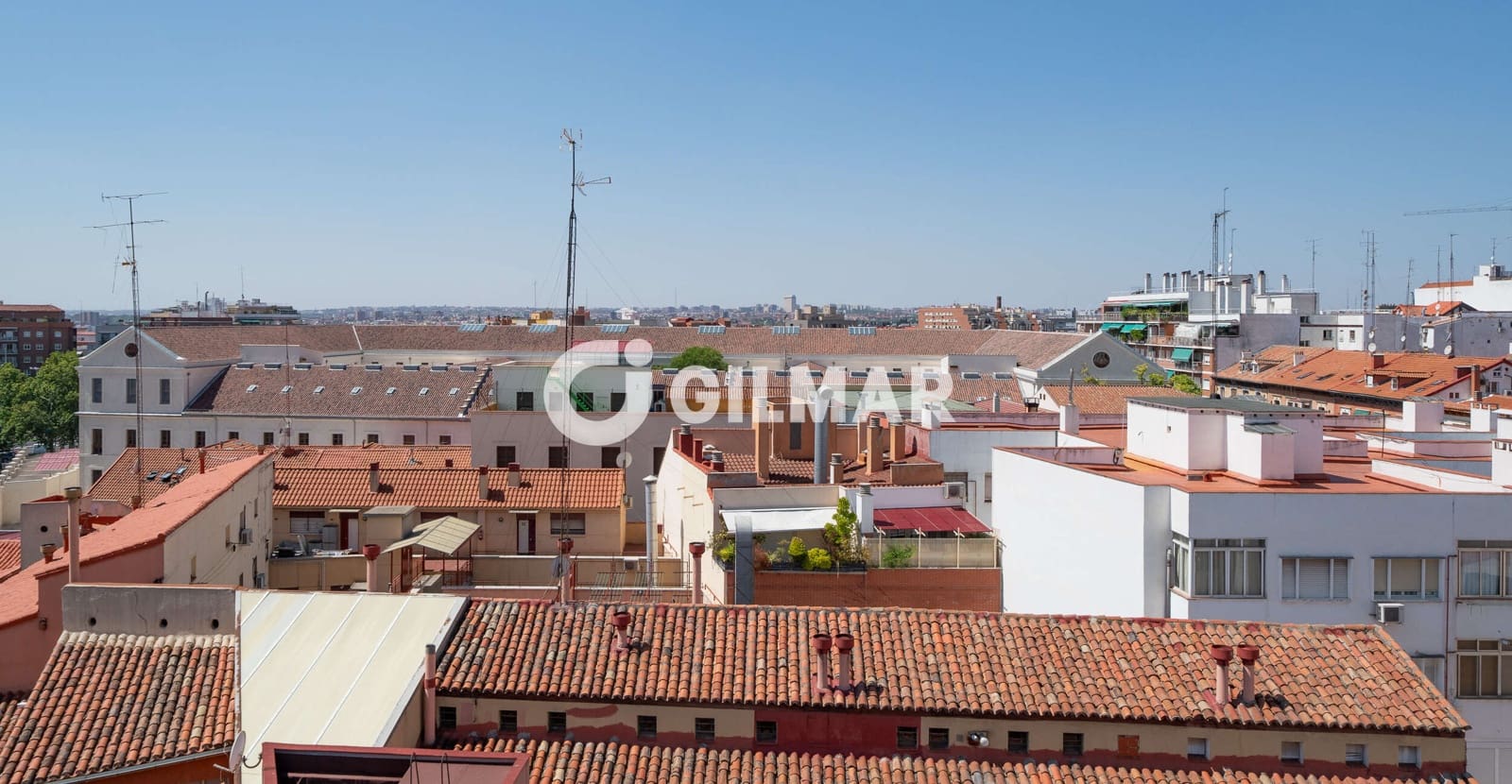 2 soveværelse Penthouse til salg i Madrid by - € 999.000 (Ref: 10041713)