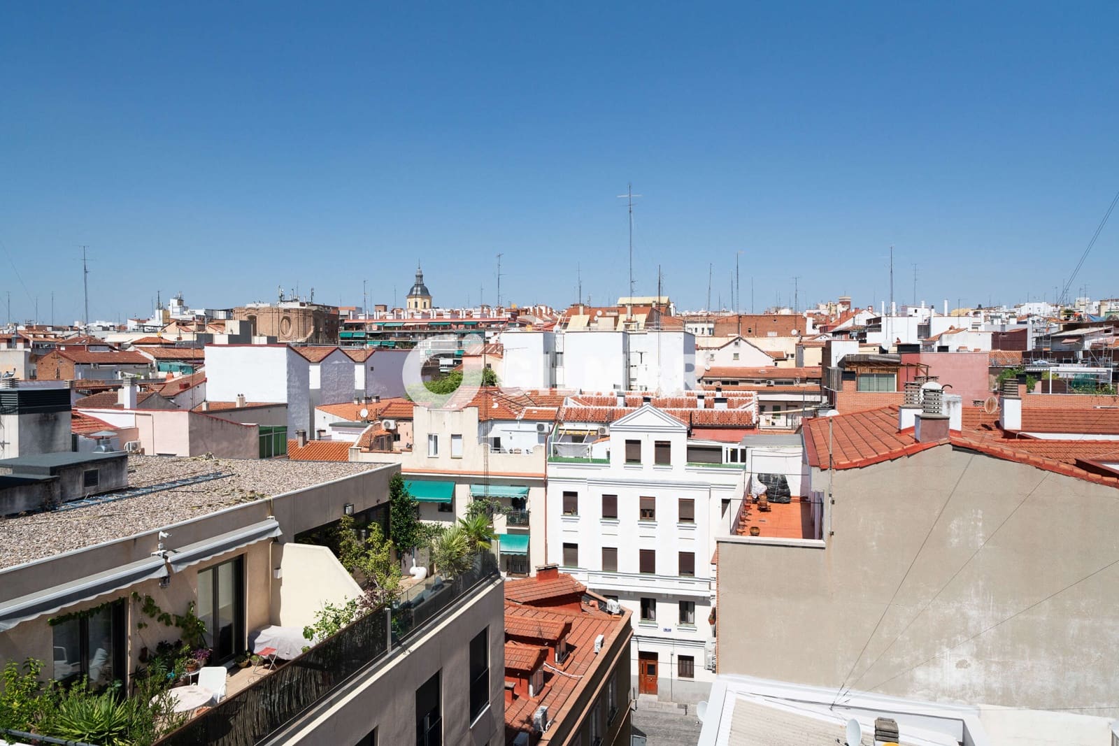 2 soveværelse Penthouse til salg i Madrid by - € 999.000 (Ref: 10041713)