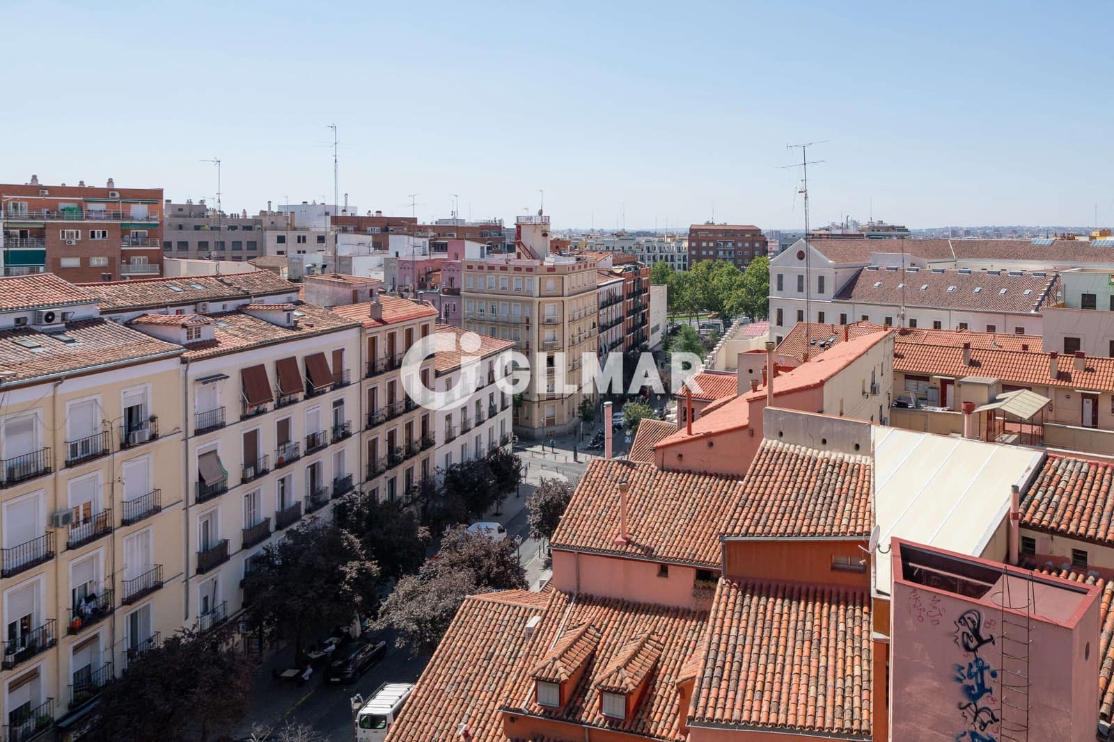 2 soveværelse Penthouse til salg i Madrid by - € 999.000 (Ref: 10041713)