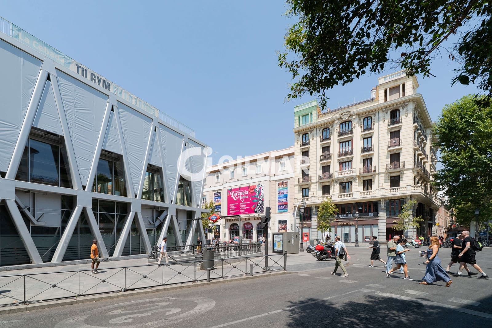 Wohnung zu verkaufen in Madrid Stadt - 265.000 € (Ref: 10041714)