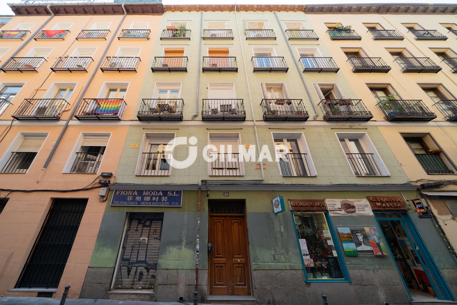 Wohnung zu verkaufen in Madrid Stadt - 265.000 € (Ref: 10041714)