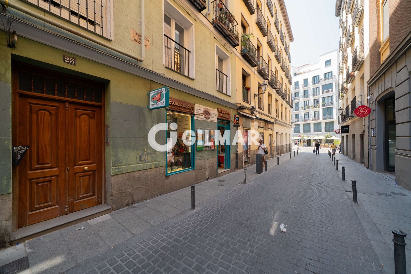Wohnung zu verkaufen in Madrid Stadt - 265.000 € (Ref: 10041714)