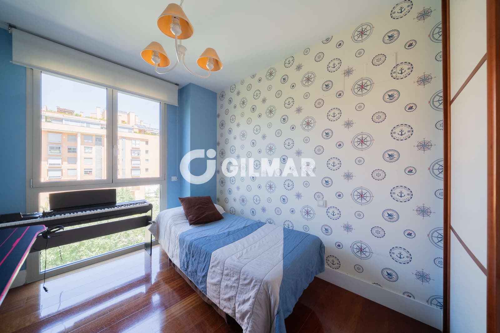 4 soveværelse Lejlighed til salg i Madrid by med swimmingpool garage - € 1.240.000 (Ref: 10041717)