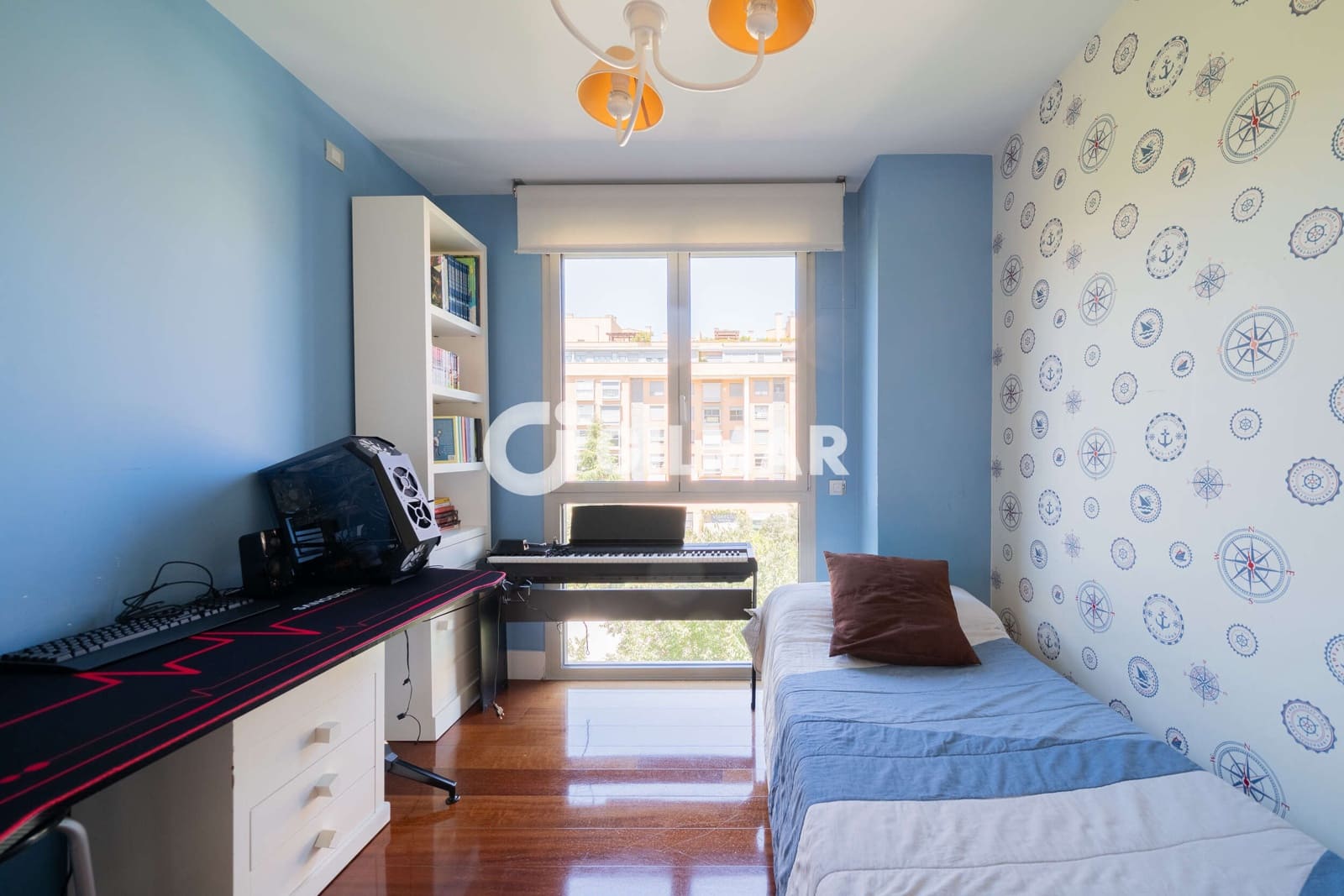 4 soveværelse Lejlighed til salg i Madrid by med swimmingpool garage - € 1.240.000 (Ref: 10041717)