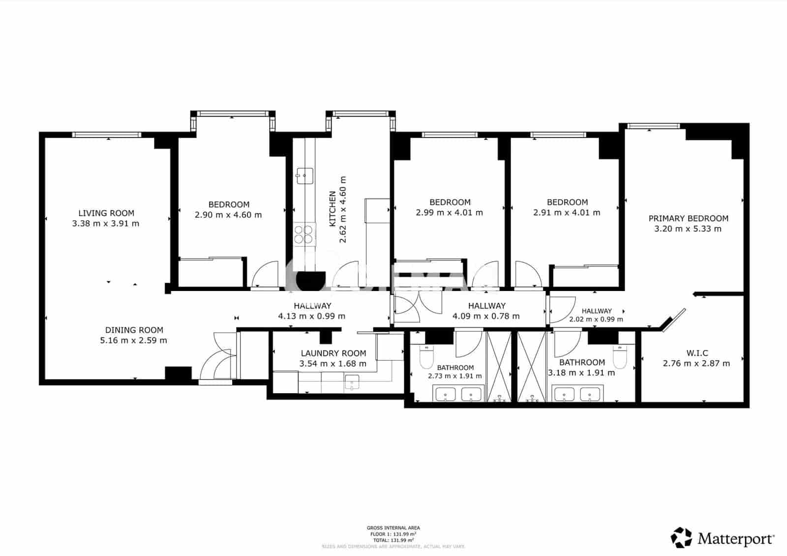 4 soveværelse Lejlighed til salg i Madrid by med swimmingpool garage - € 1.240.000 (Ref: 10041717)