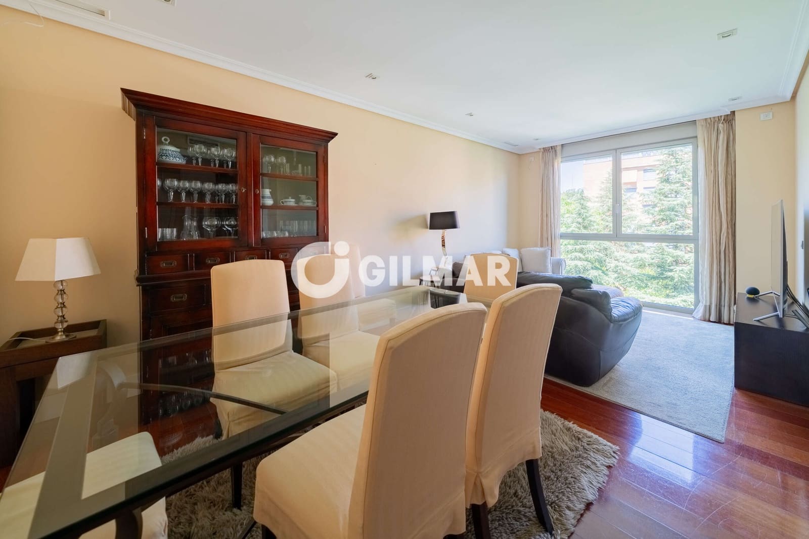 4 soveværelse Lejlighed til salg i Madrid by med swimmingpool garage - € 1.240.000 (Ref: 10041717)