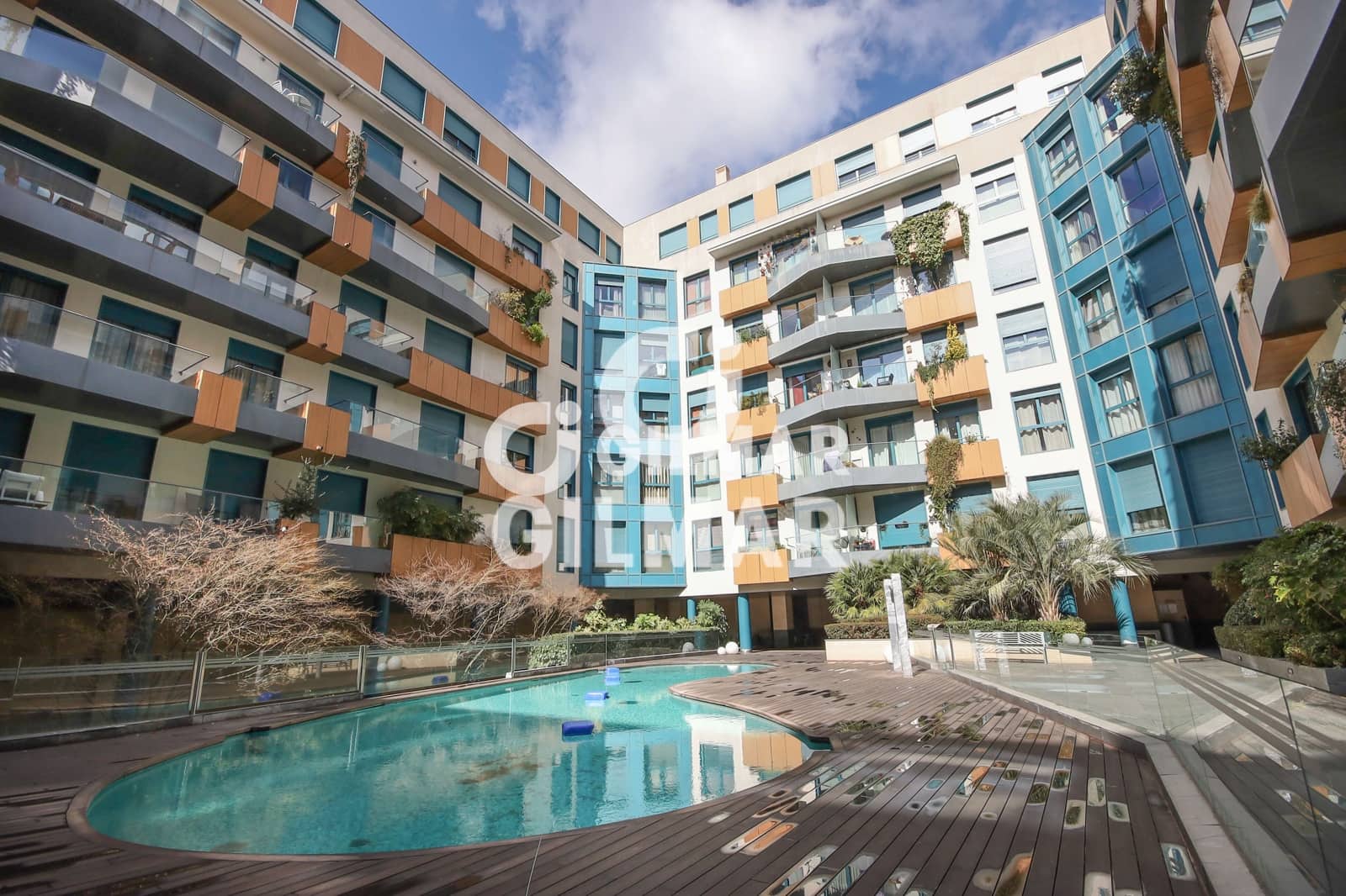 4 soveværelse Lejlighed til salg i Madrid by med swimmingpool garage - € 1.240.000 (Ref: 10041717)