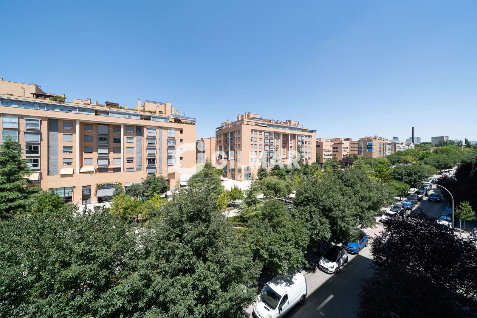 4 soveværelse Lejlighed til salg i Madrid by med swimmingpool garage - € 1.240.000 (Ref: 10041717)