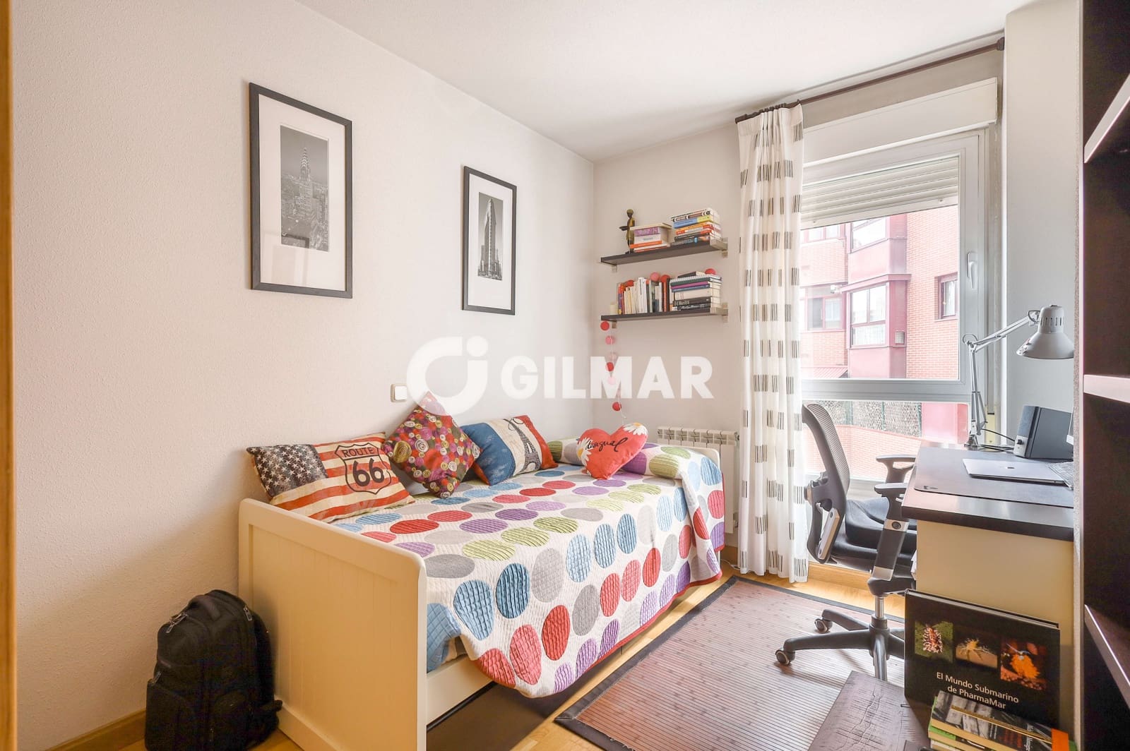 2 soveværelse Lejlighed til salg i Madrid by med garage - € 615.000 (Ref: 10041723)