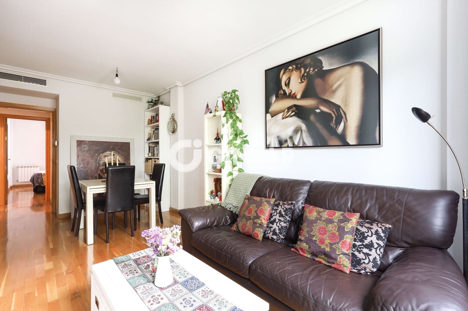 2 soveværelse Lejlighed til salg i Madrid by med garage - € 615.000 (Ref: 10041723)