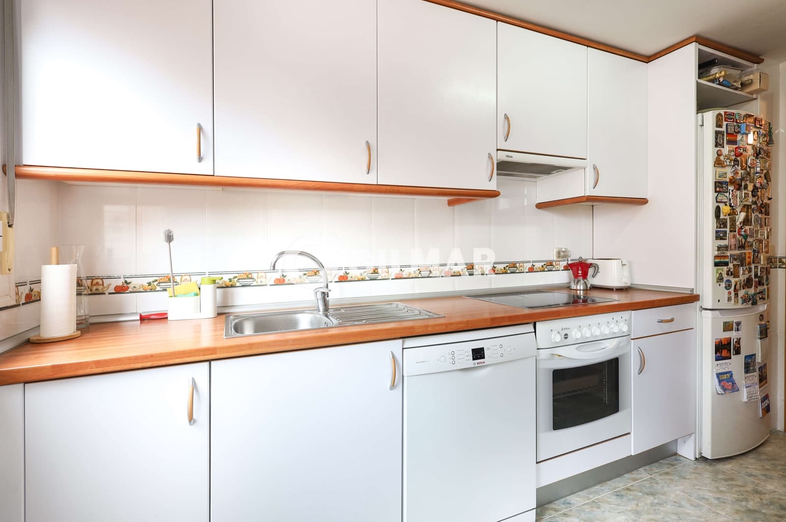 2 soveværelse Lejlighed til salg i Madrid by med garage - € 615.000 (Ref: 10041723)