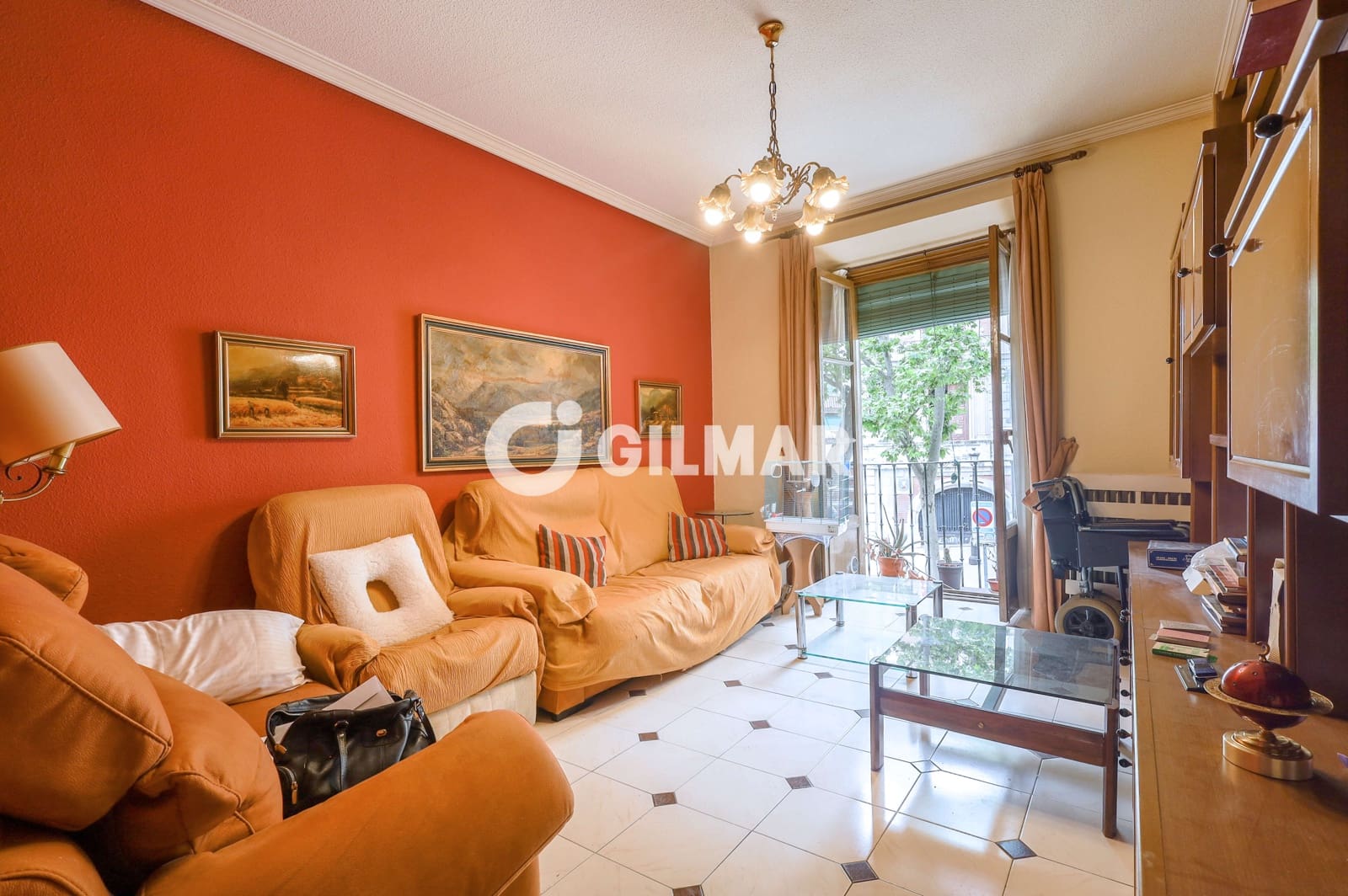 3 chambre Appartement à vendre à Madrid ville - 575 000 € (Ref: 10041724)
