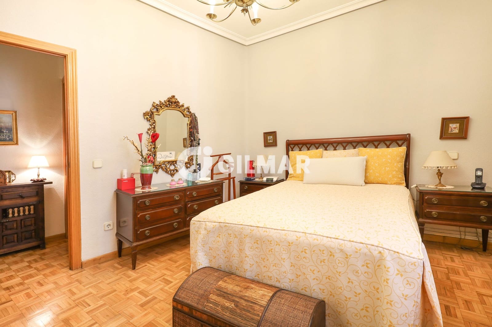 3 sypialnia Mieszkanie na sprzedaż w Miasto Madryt - 640 000 € (Ref: 10041725)