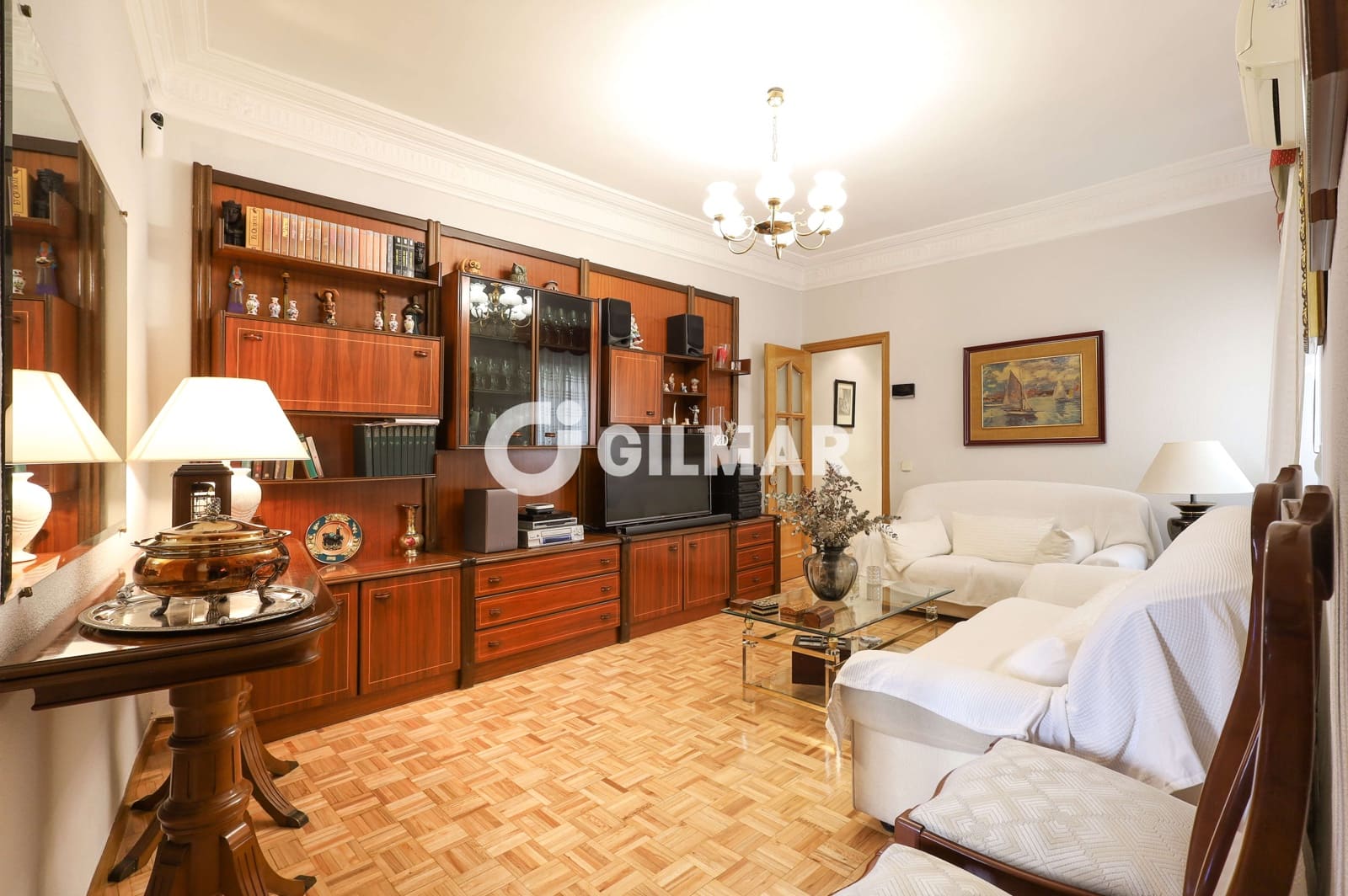 3 sypialnia Mieszkanie na sprzedaż w Miasto Madryt - 640 000 € (Ref: 10041725)